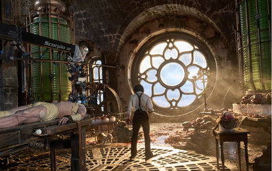 Frankenstein is now in Theaters